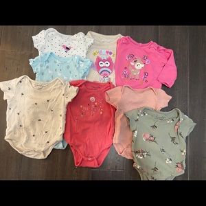 Muted nature and Woodland friends 8 pieces